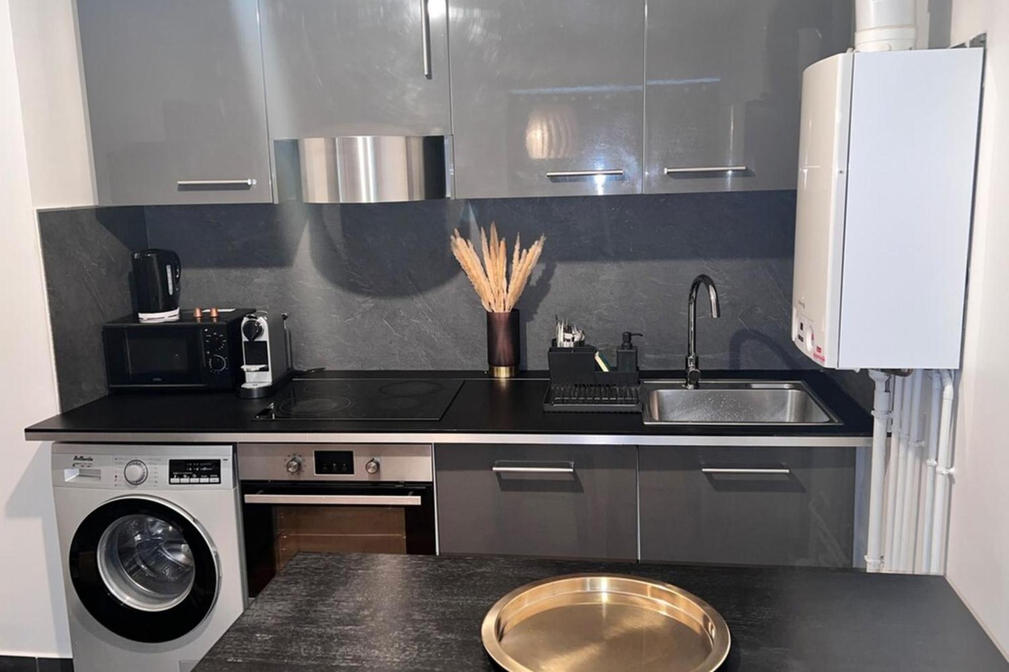 R02 Luxueux Gare Disney Paris Apartment Rosny-sous-Bois Luaran gambar